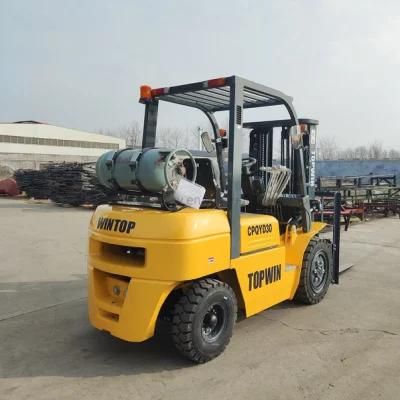 Dual Fuel Gasoline LPG 2ton 2.5ton 3 Ton 3.5 Ton Small LPG Forklift