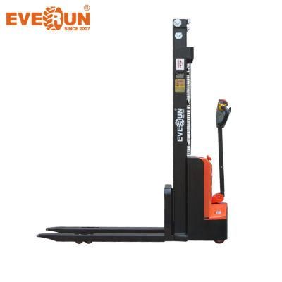 Everun Eres1525jb 1.5t Competitive Price Electric Mini Small Pallet Stacker