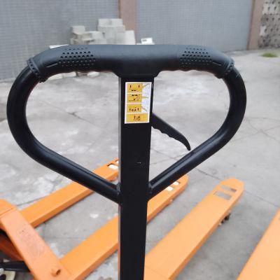 115mm Pallet Jiangmen Forklift Manual Truck Cby-AC