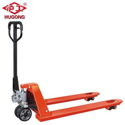 Best Price for Factory of Manual Hydraulic Pallet Truck