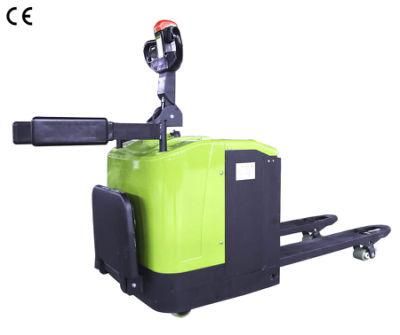 Semi-Electric Capacity 3000kg Pallet Truck