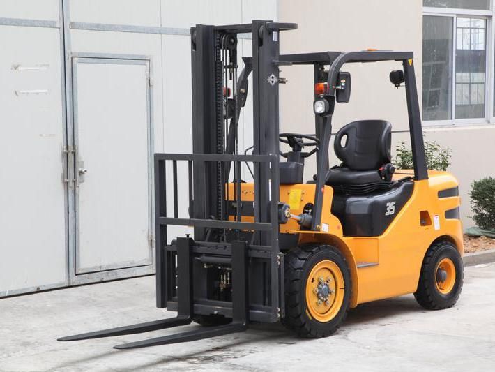 Huahe 3.5 Ton Diesel Forklift Hh35z for Sale