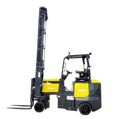 Vna Forklift 3t Electric Forklift Very Narrow Aisle Forklift Articulated Forklift