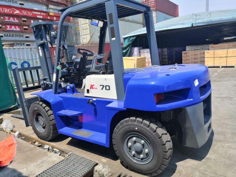 High Quality Heli Cpcd80 8 Ton Diesel Forklift China Made Forklift