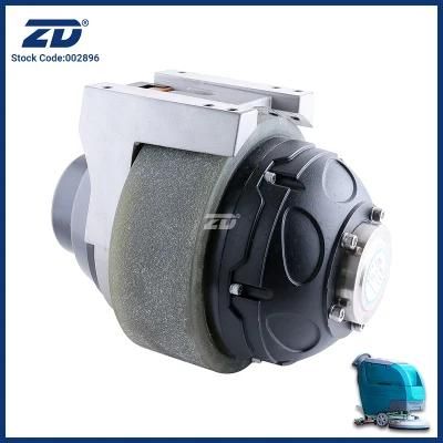 Horizontal Type of Drive Wheel with 250mm Diameter Rubber Wheel for Automatic Scrubber