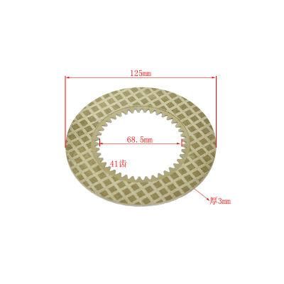 Forklift Parts Friction Plate for 14 2-3t, 3ea-15-11173, 3eb-15-51170, 34c-15-11350