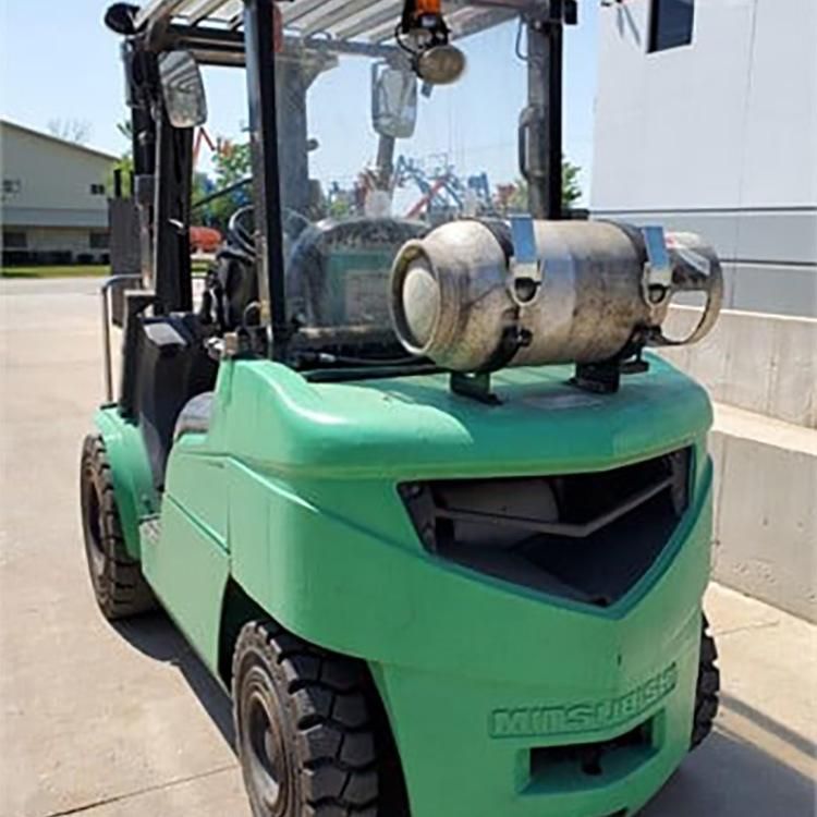 Mitsubishi Fd30n Made in Japan Used Diesel 3/3.5 Ton Forklift