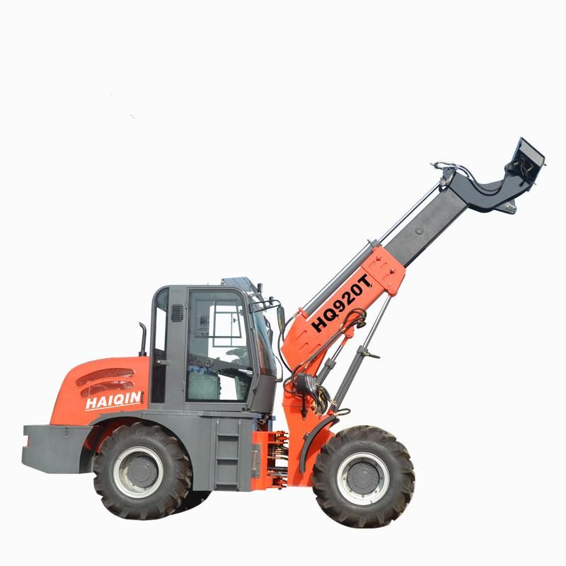 Strong Telescopic Forklift Loader (HQ920T) with Ce, SGS