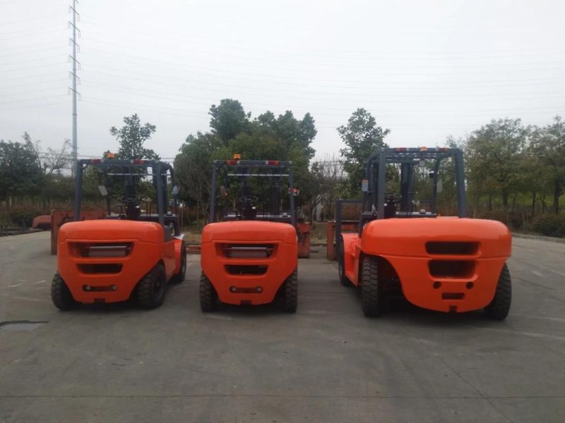 China Forklift Gp Brand High Quality 5ton 7ton 3m 4m 5m 6m Diesel Forklift Truck