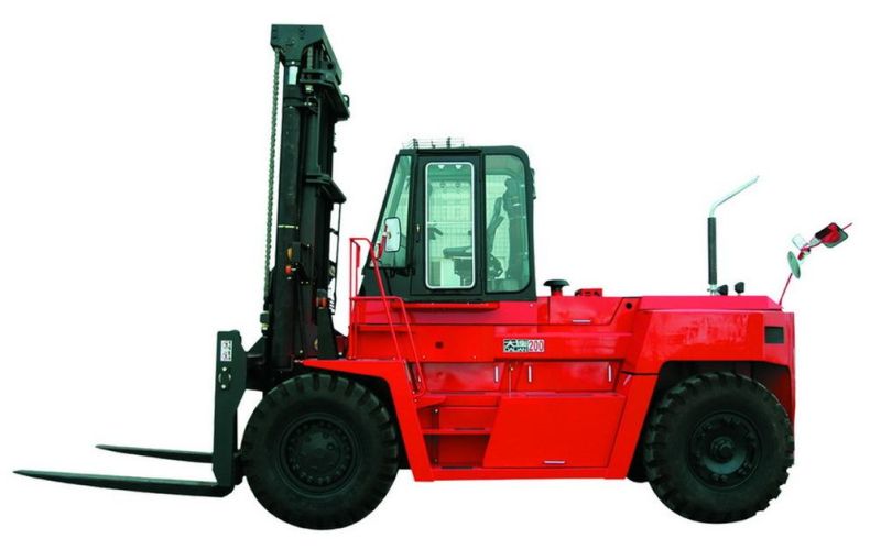 14-45t Heavy Big Power Diesel Forklift Fd14-Fd45t