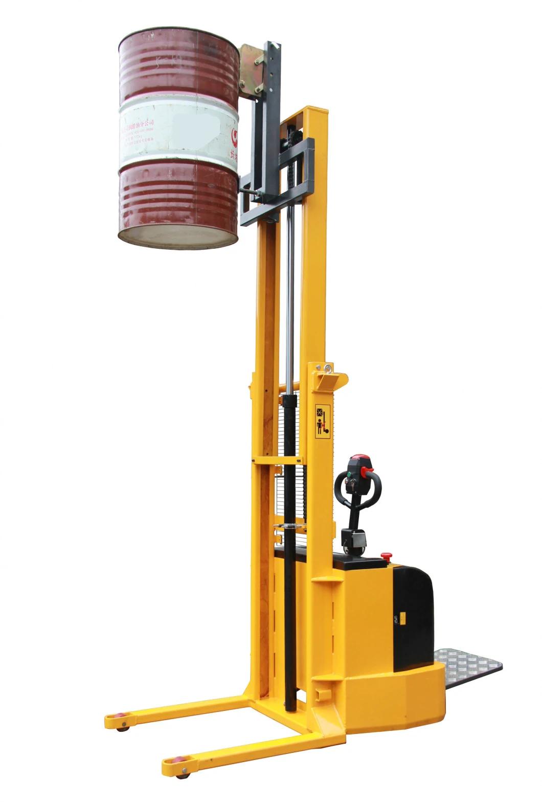 1 Set of Yl600b All-Electric Oil Drum Stacker