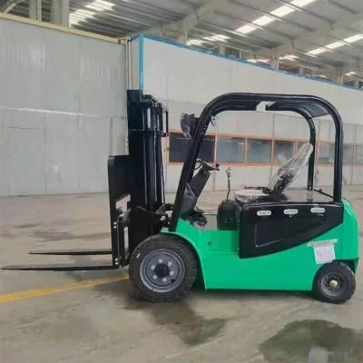 3 Stage Mast 4.5m Lifting Height Mini Electric Battery Forklift for Sale