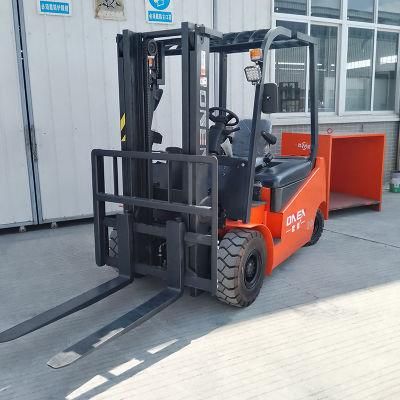 12 Months 1t - 5t Jiangmen Used 4 Wheels Forklift