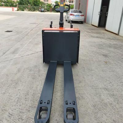 AC Motor Jiangmen Pallet Truck Electric Forklift Cbd5t