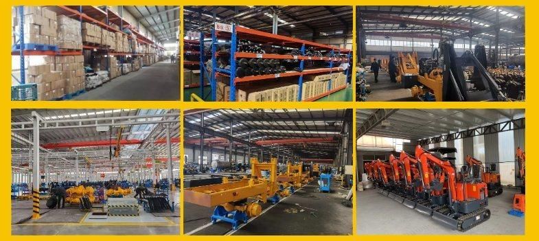 Chinese Factory Price 3000kg Rough Terrain off-Road Diesel Forklift