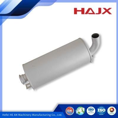 Heli-Forklift Spare Parts- Impedance Composite Muffler-Gda32-30201gpa