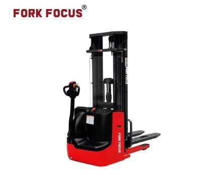 Electric Stacker Stand 1.6t Forkfocus Stacker Forklift