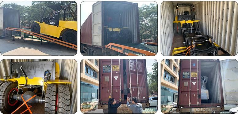 Ltmg New Factory Heavy Duty Diesel Forklift Price Forklift 20 Ton 25ton 28 Ton 32 Ton Diesel for Sale