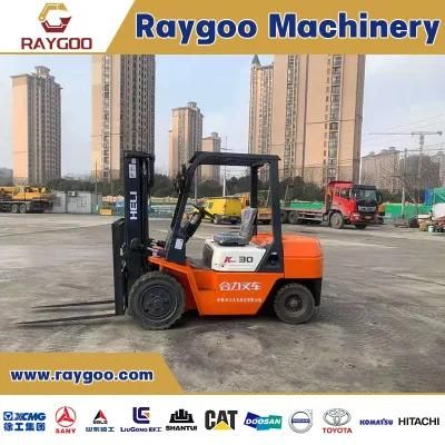 2018 Diesel Forklift Truck Komatsu Toyota Japan Used Diesel Engine 3ton 5 Ton Truck Mini Forklifts