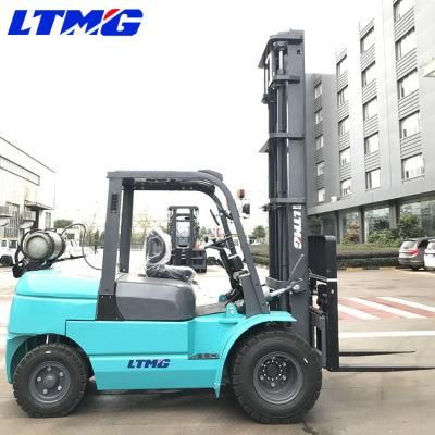 Ltmg 5t 5ton LPG Forklift with Optional 3-6m Lifting Height