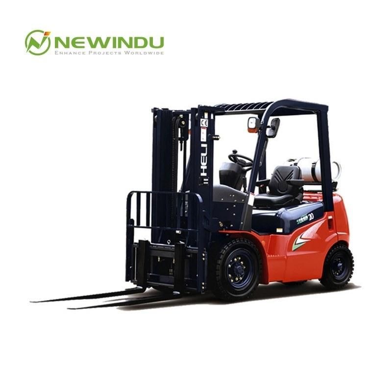 Cpqyd20 Heli 2 Ton Small Lp Gasoline Forklift