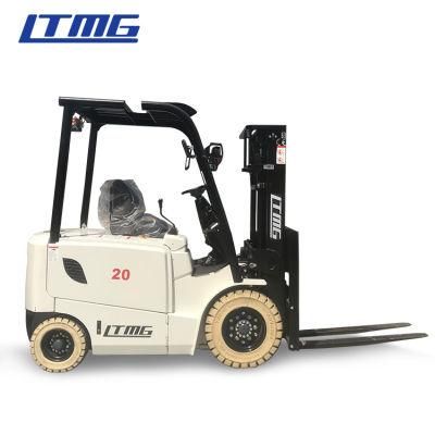 Ltmg Brand Optional Accessories Battery Operated Forklift 2ton Electric Forklift with CE Certificate