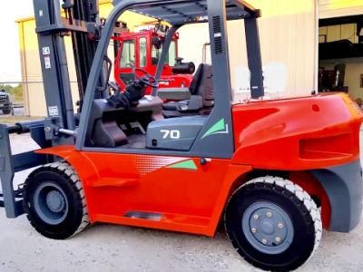 Heli 6 Ton Diesel Forklift Cpcd60 with Spare Parts