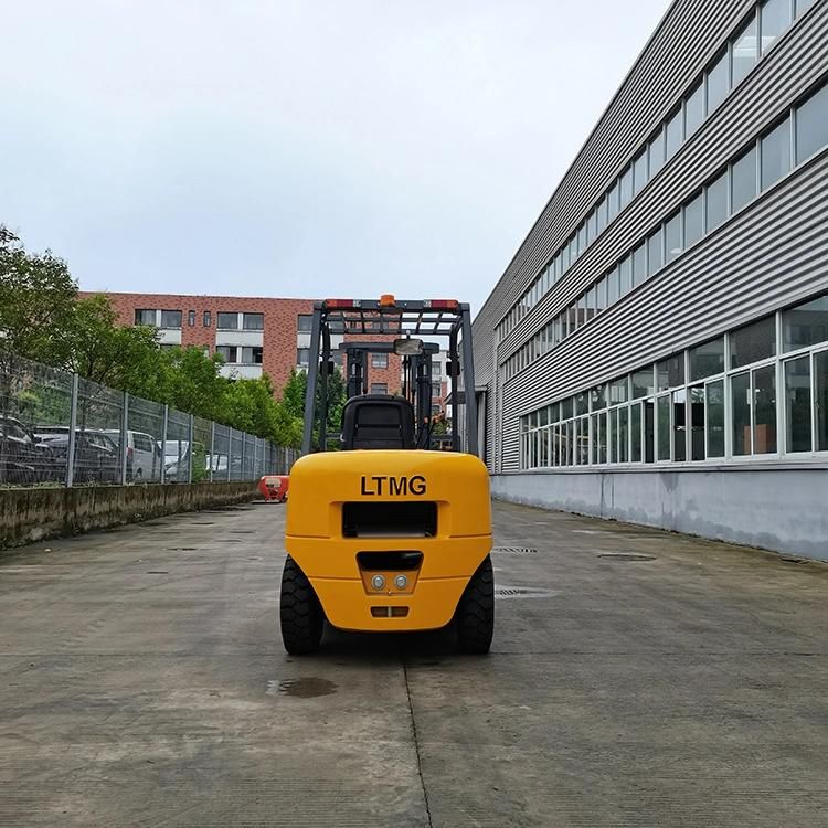 Industrial Lift Truck Not Adjustable New Electric Forklift with Cheap Price