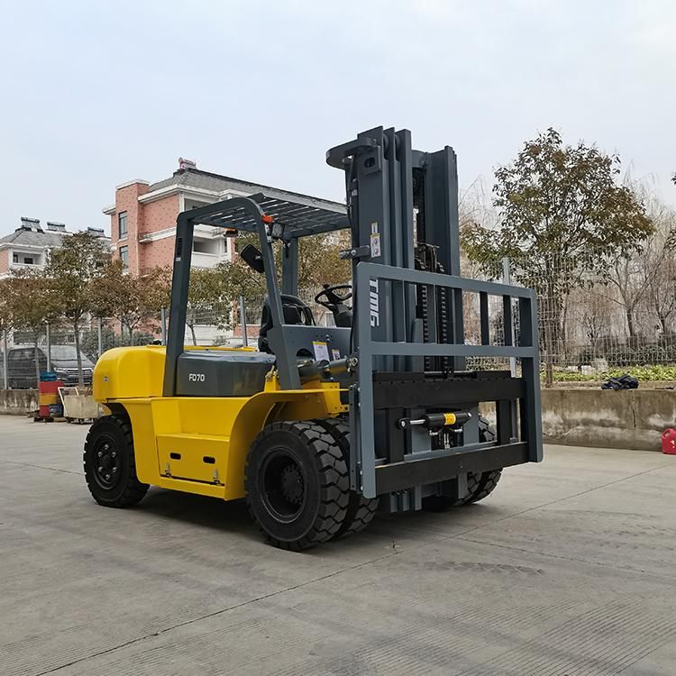 2020 High Efficiency Truck Forklift 5 Ton 6 Ton 7 Ton 8 Ton 2 Stage Full Free Truck Forklift Diesel with Optional Engine