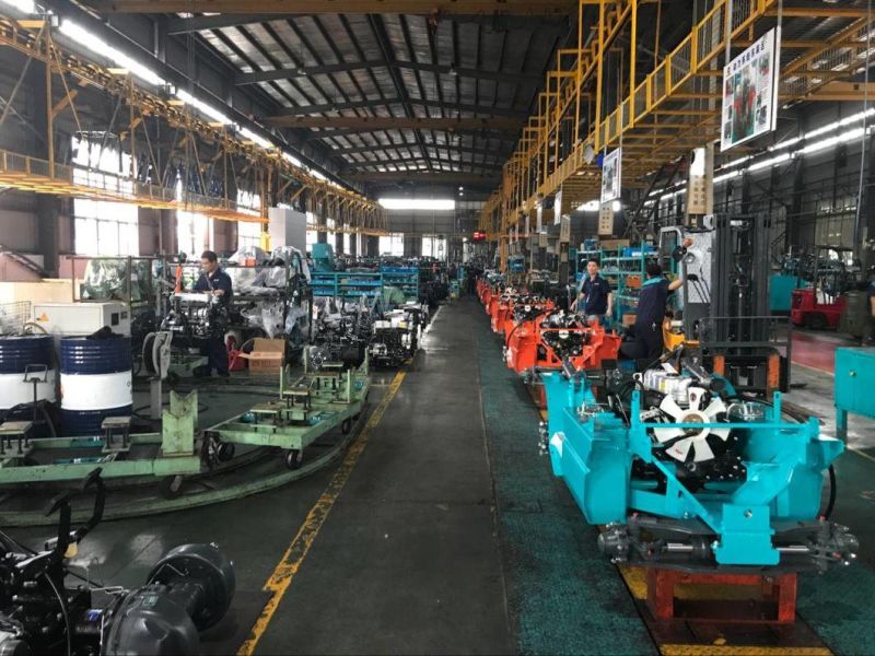 5000kg Diesel Forklift, Vift Brand 5ton Diesel Forklift with 4500mm Lifting Height
