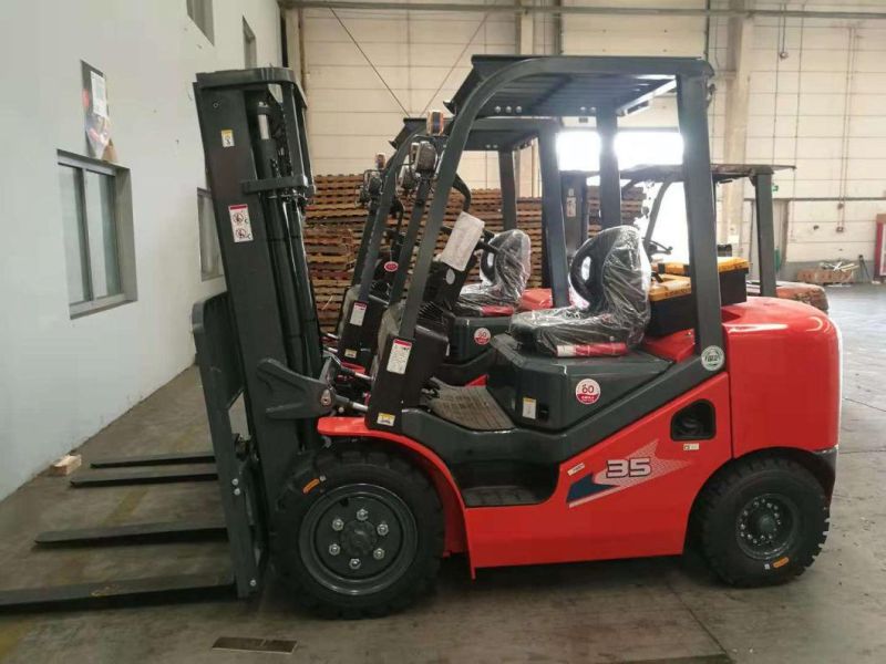 Heli LPG Forklifts 3.5tons Cpyd35 Forklift for Warehouse