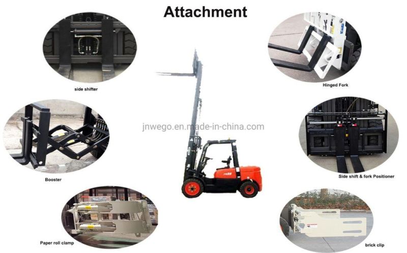 Forklift Truck Electric Forklift Battery Power Truck Lifting 1500kg