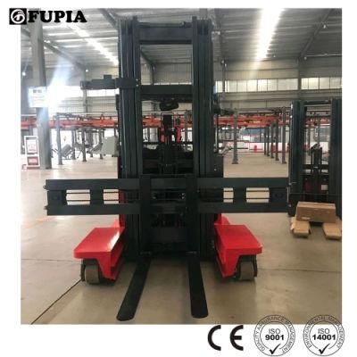 CE Certified 2.5 Ton Capacity 4 Way Side Loader Multidirectional Combilift Forklift for Long Materials