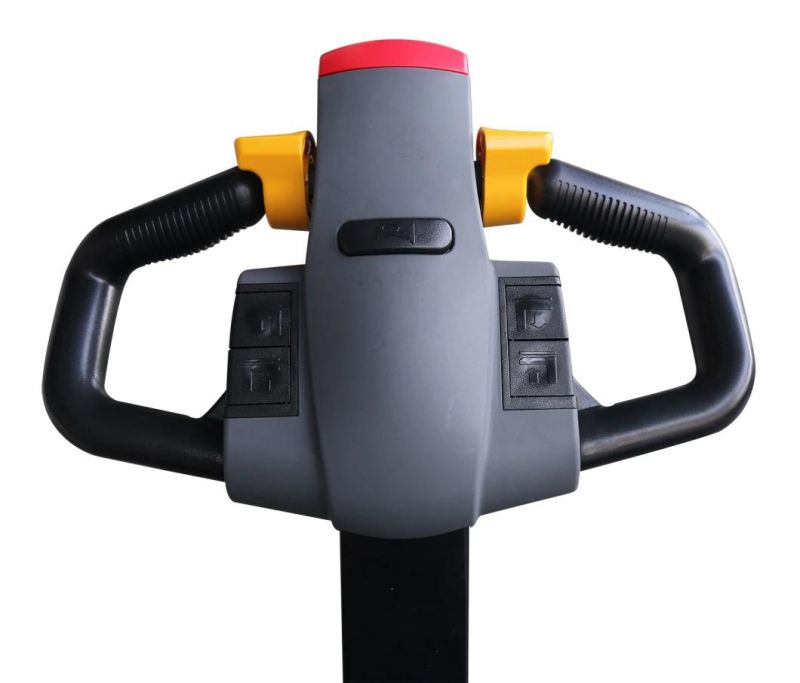 2.0 Ton Stand on Drive Electric Pallet Truck with Lithium Battery