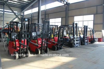 China 0.5 Ton Mini Electric Forklift Truck with Cpd500