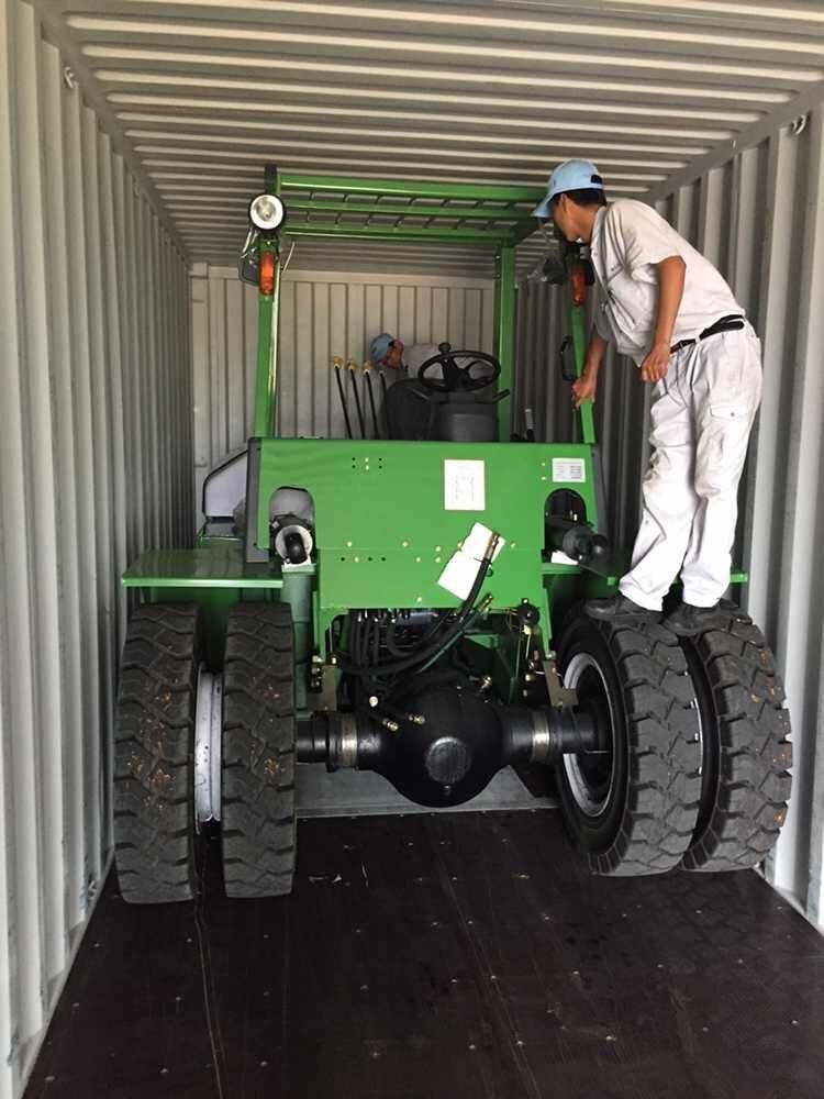 High Mast Diesel Forklift 1.5 Tons with Isuzu C240/Xinchai C490 Engine