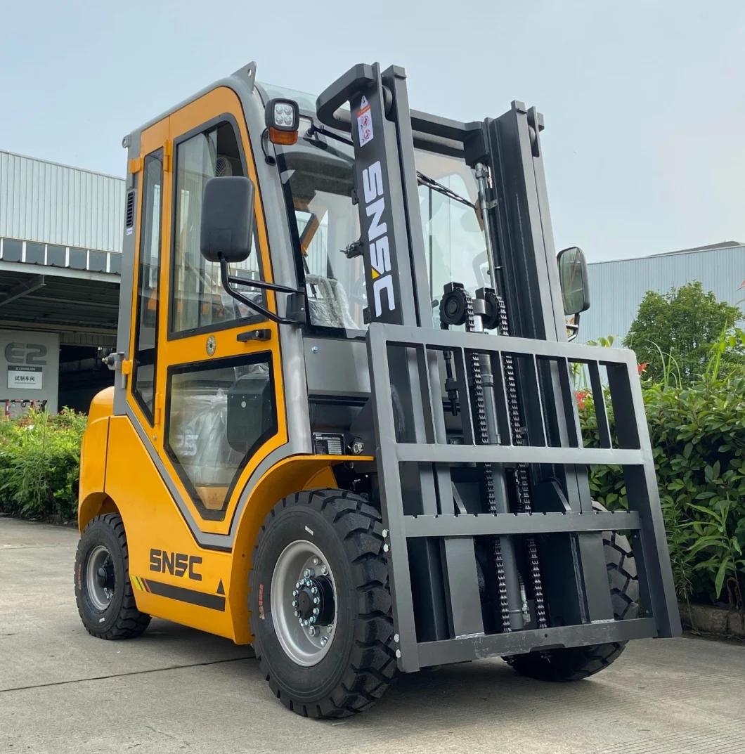 2.5ton 3ton Diesel LPG Gas Carretilla Elevadora Montacargas Grua Horquilla Forklift