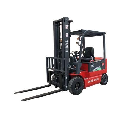 High Quality 2022 New Huaya China Forklift Battery Hydraulic Rear Counterweight Retractable Fb30