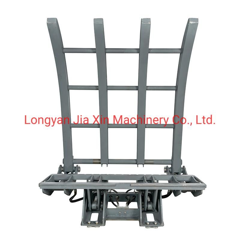 Construction Machinery Forklift Auto Parts Waste Clamp