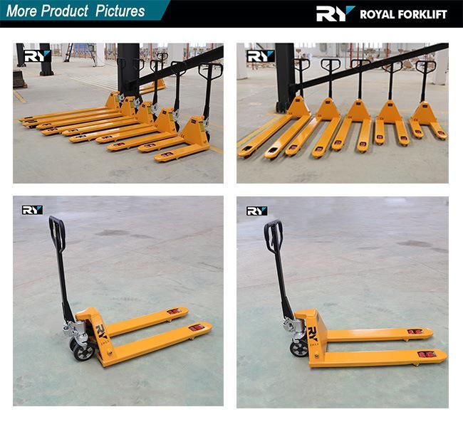 Hydraulic Hand Pallet Truck for 3.5 Ton