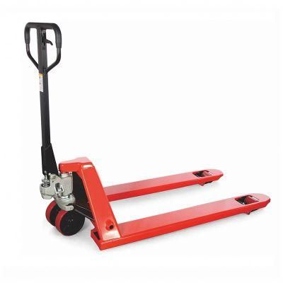 Fully Assembled Manual Hand Pump Push Pallet Truck