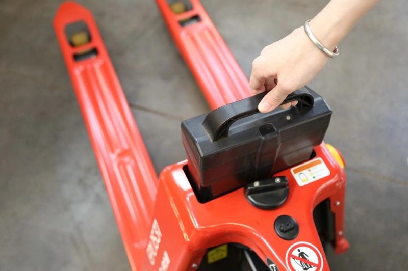 High Quality 1.5t DC Motor Electric Pallet Truck with 24V Battery
