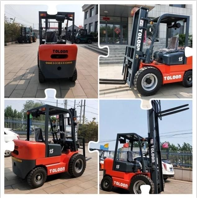 2ton 2.5ton 3ton 10ton Diesel/LNG Small Forklift with Low Price