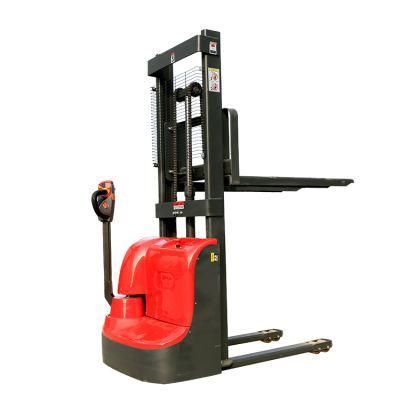 CE Approved Warehouse Use Cdd 1.5 Ton 2 Ton Electric Stacker Full Electric Stacker