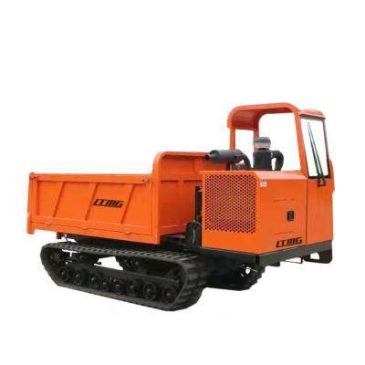 Ltmg Crawler 3 Ton Ride-on Mini Track Self Loading 3000kg Dumper for Transporter