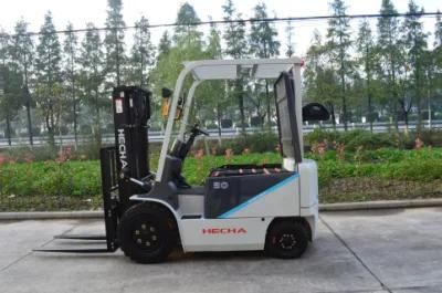 1.5 Ton Electric Forklift with Battery Charger