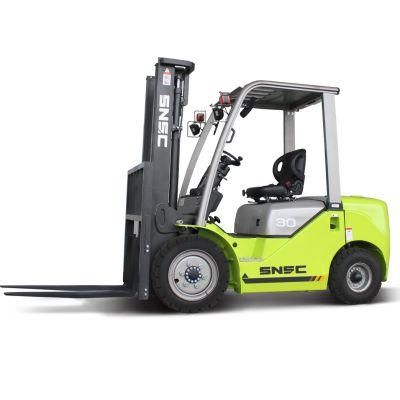 Chinese Snsc Brand 1.5/2/3/3.5/4/5/7/10 Ton Diesel/LPG/Gas/Gasoline Forklift with CE EPA