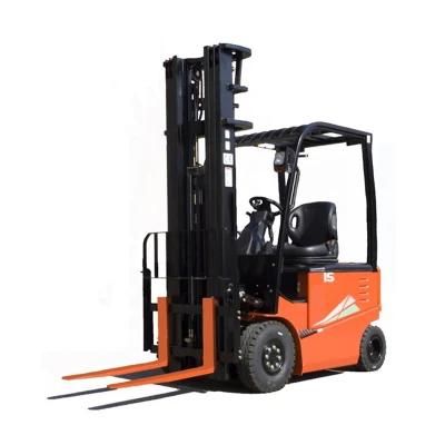 Logistics Forklift Cpqd15 Heli 4 Wheel Gasoline Forklifts