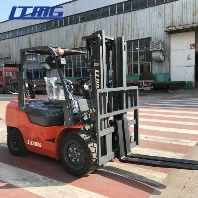 China Hydraulic Gasoline Engine for Sale Truck Side Shifter Small LPG Mechanical Forklift