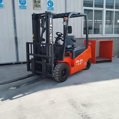 Electric 12 Months Jiangmen Reach Stacker Truck Cpdd